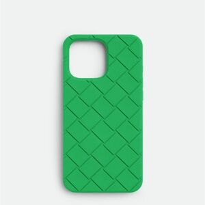 Bottega Veneta Green iPhone 16 Pro Max Case AUTHENTIC - NEW IN BOX